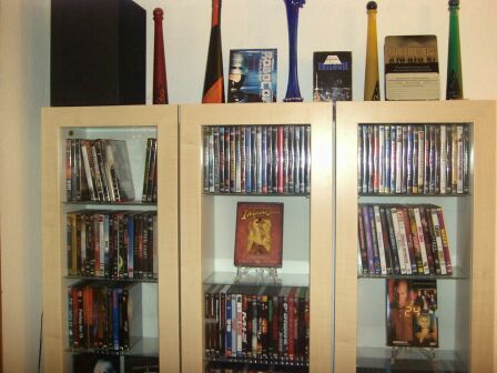 Meine DVD-Sammlung