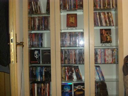 Meine DVD-Sammlung