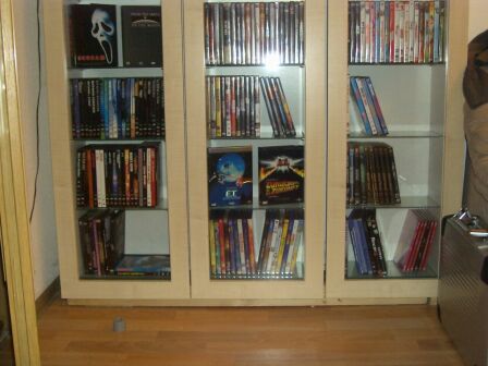 Meine DVD-Sammlung
